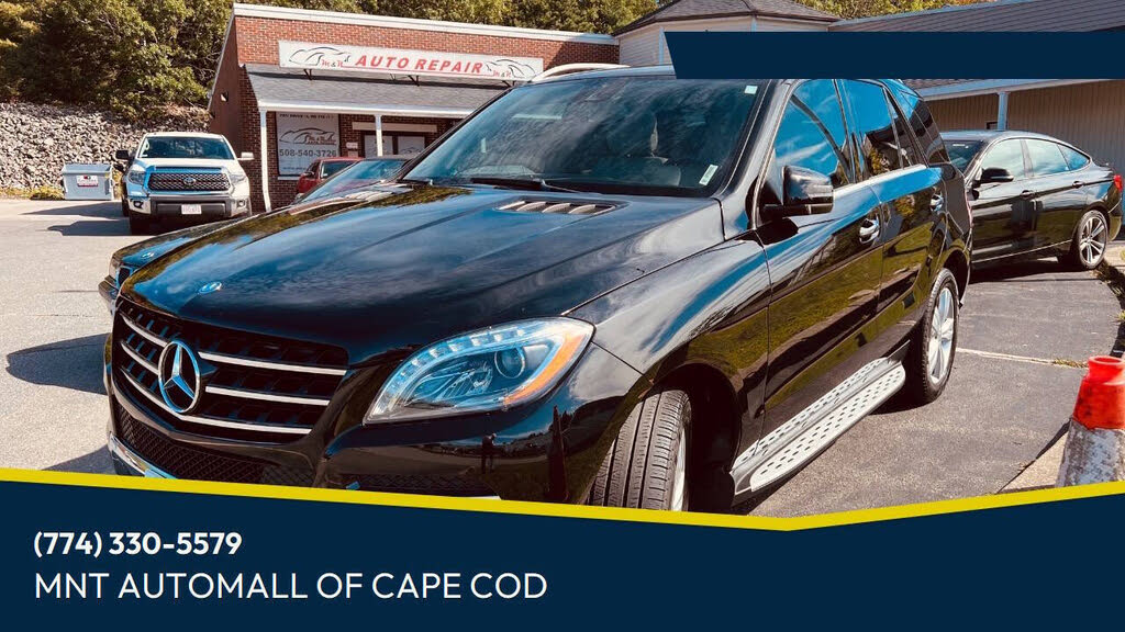 2014 Mercedes-Benz M-Class ML 350 4MATIC