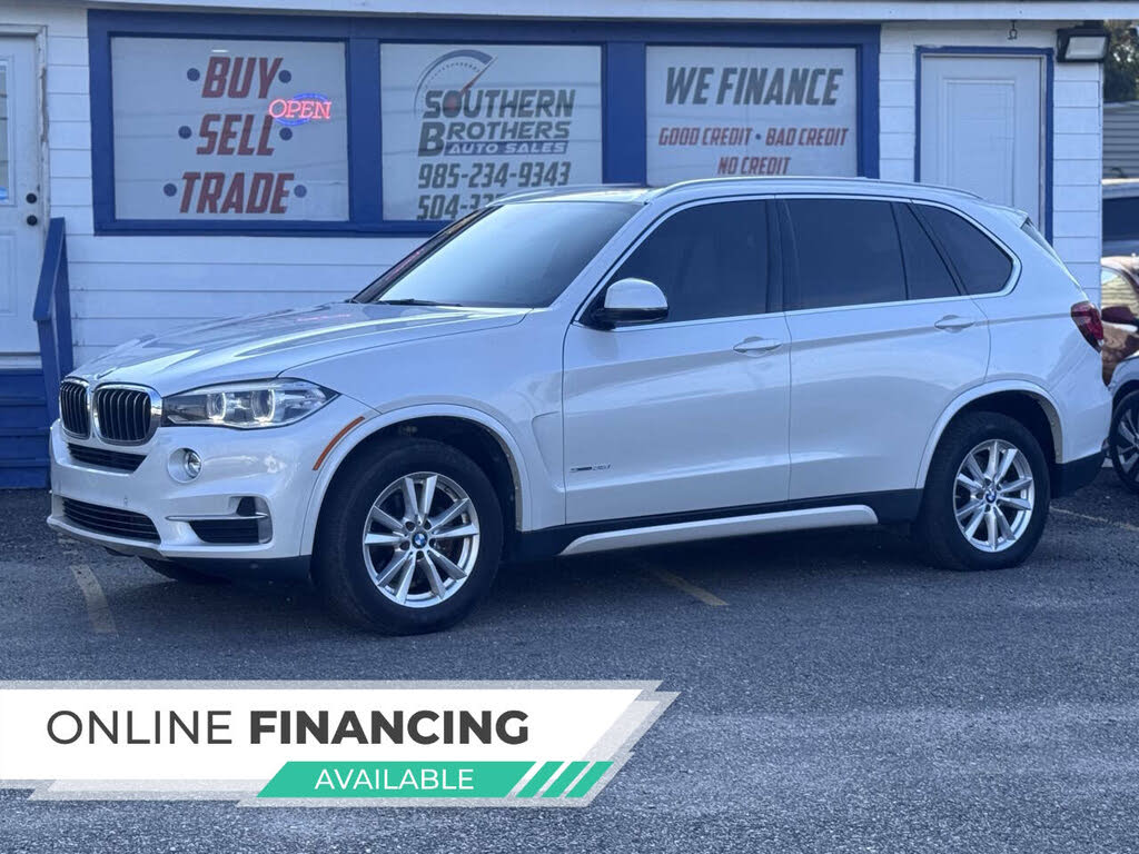 2015 BMW X5 sDrive35i RWD