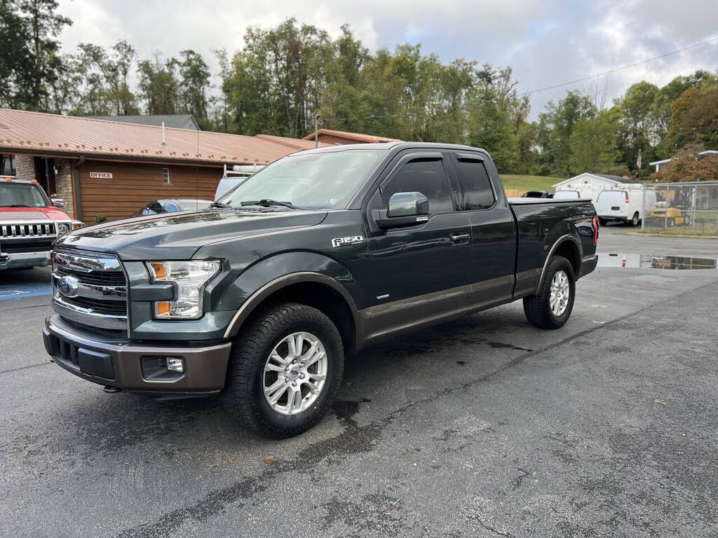 2015 Ford F-150 Lariat SuperCab 4WD