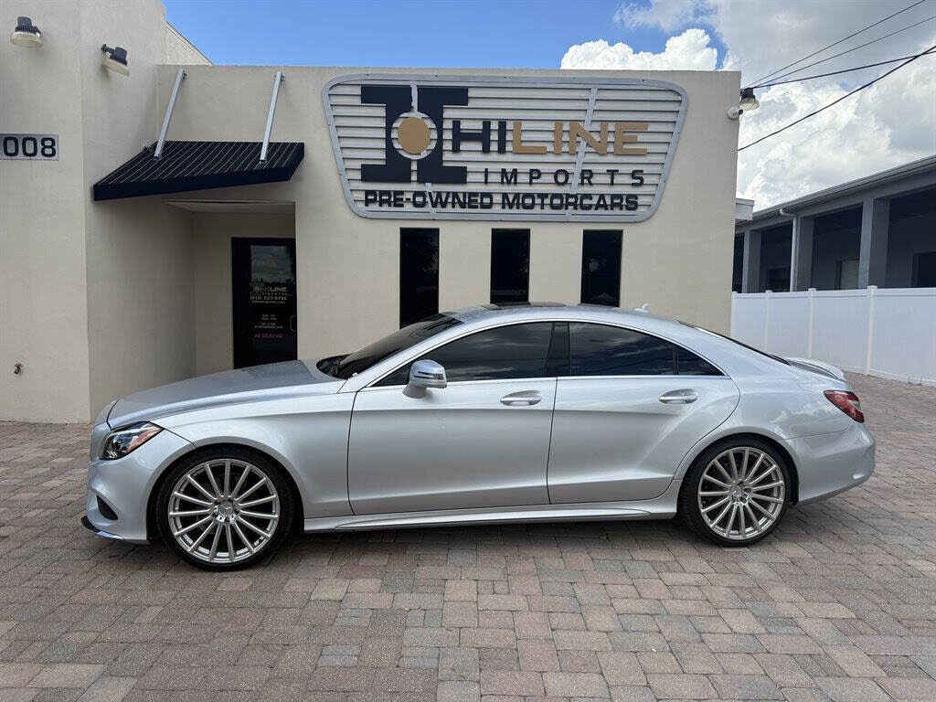 2015 Mercedes-Benz CLS 400