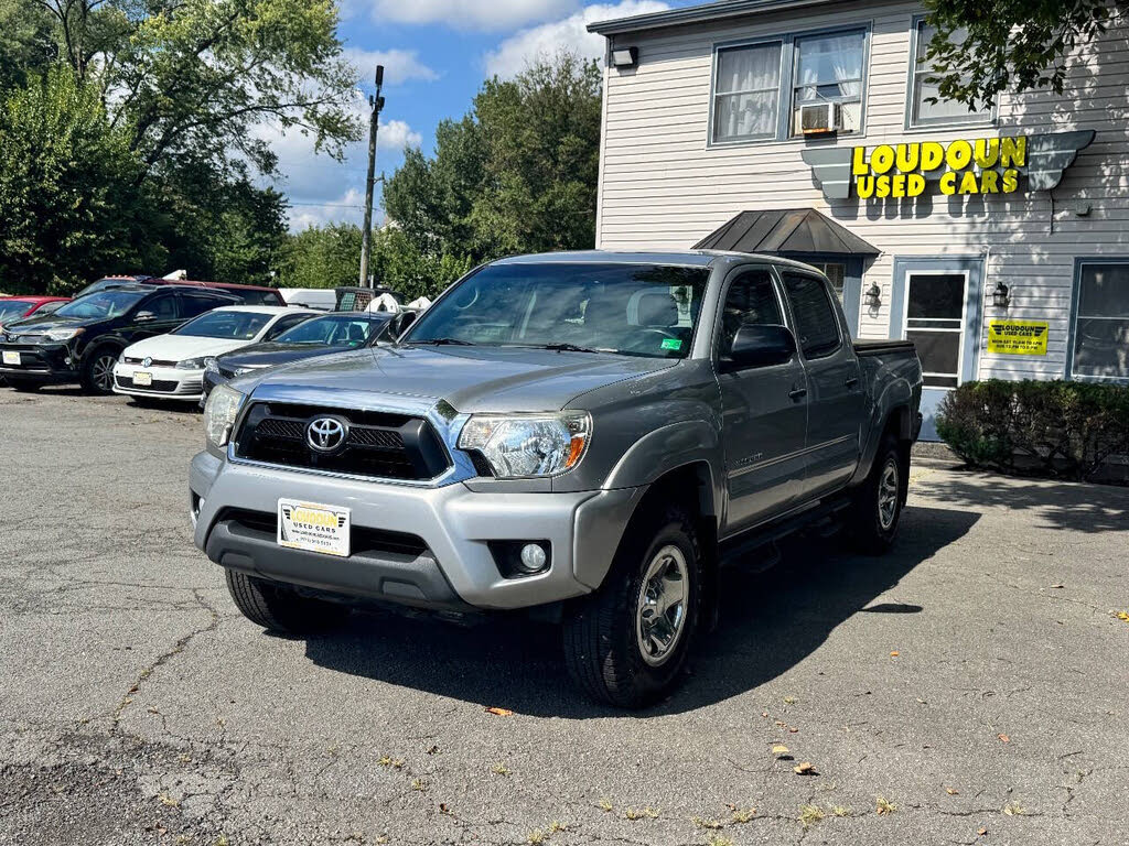 2015 Toyota Tacoma Double Cab V6 4WD