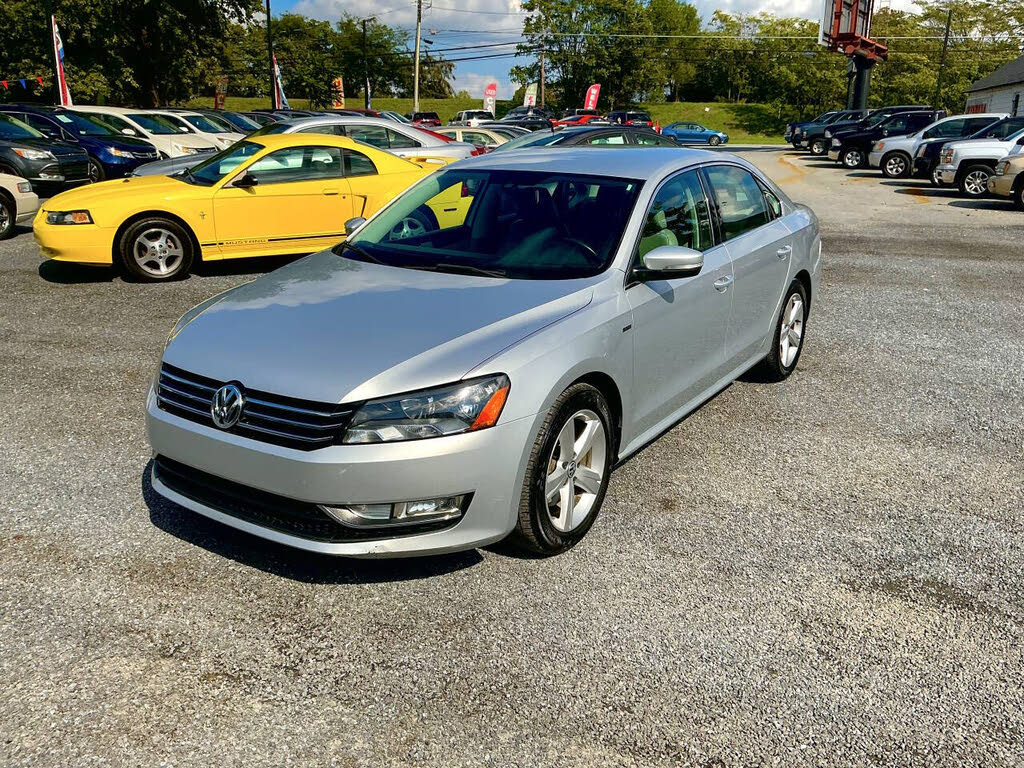 2015 Volkswagen Passat 1.8T Limited Edition FWD