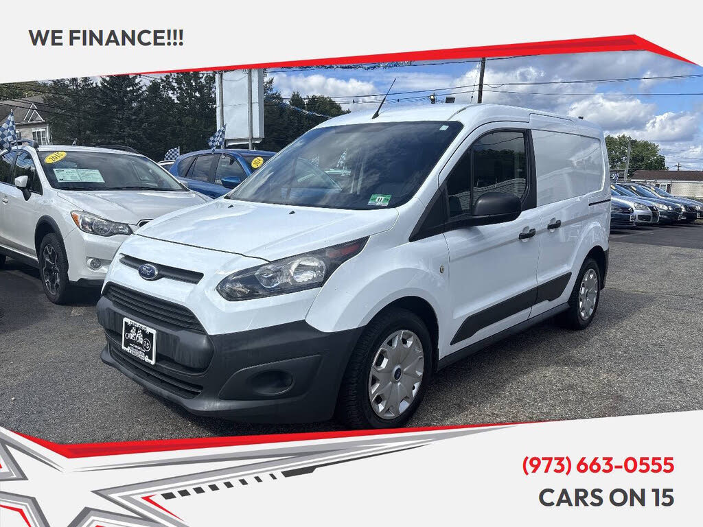 2016 Ford Transit Connect Cargo XL FWD with Rear Cargo Doors
