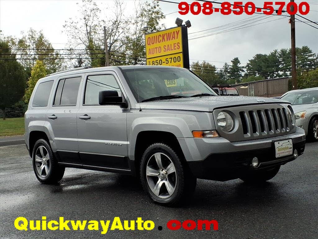2016 Jeep Patriot High Altitude Edition 4WD