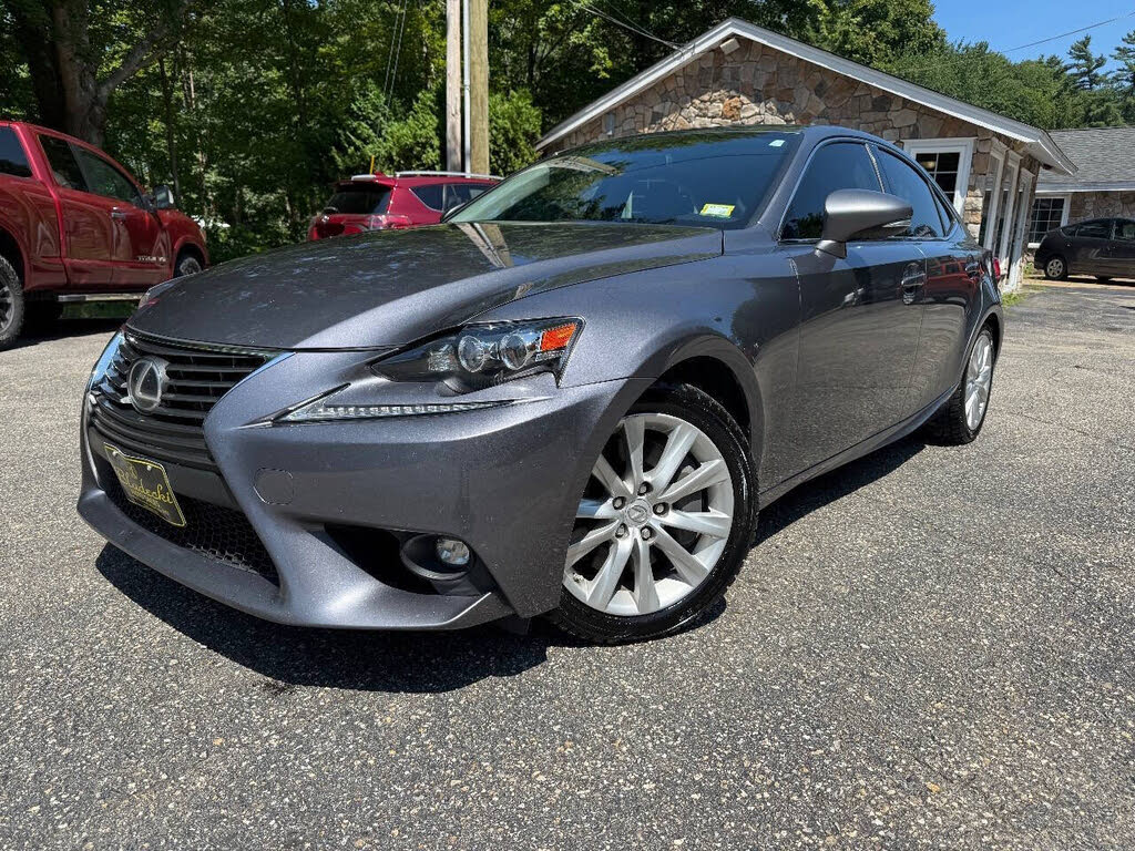2016 Lexus IS 300 AWD