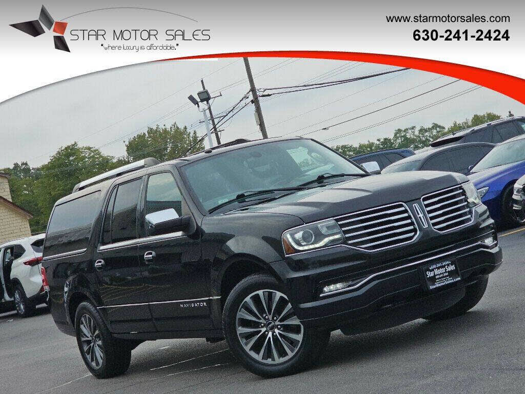 2016 Lincoln Navigator L Select 4WD