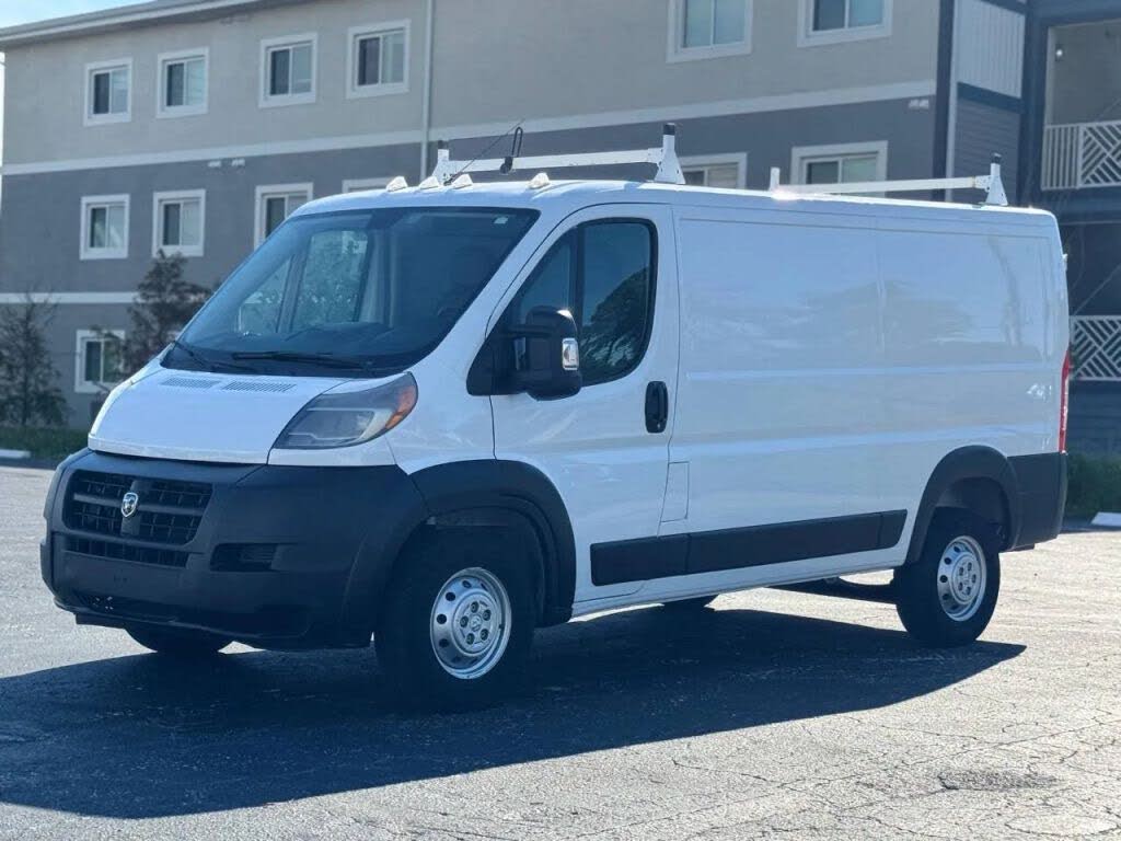 2016 RAM ProMaster 1500 136 Low Roof Cargo Van