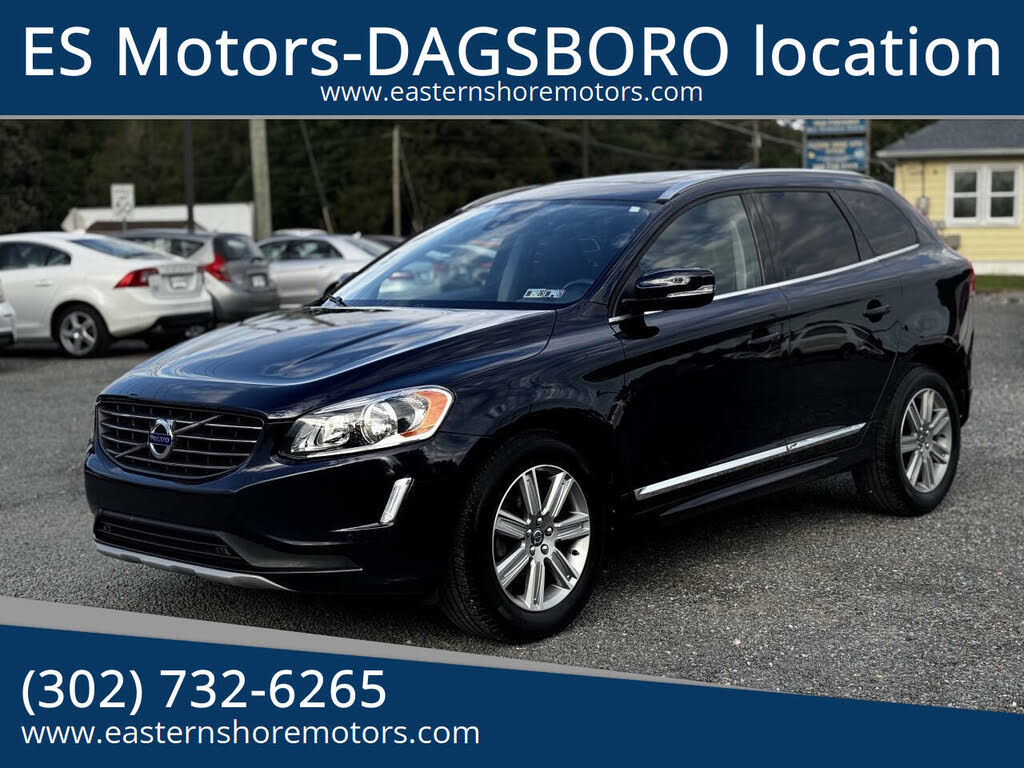2016 Volvo XC60 T6 Drive-E AWD