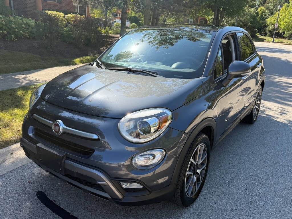 2017 FIAT 500X Trekking AWD