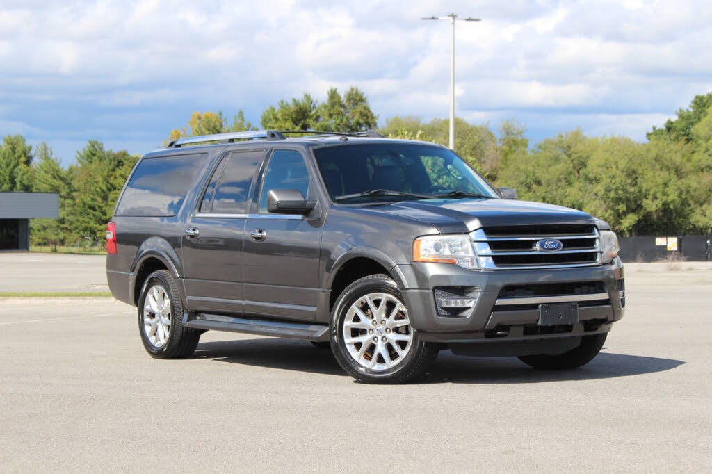2017 Ford Expedition EL Limited 4WD