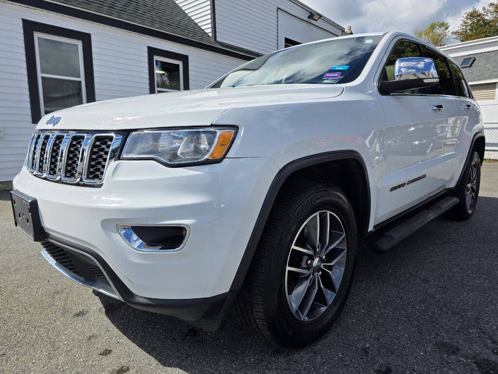 2017 Jeep Grand Cherokee Limited 4WD