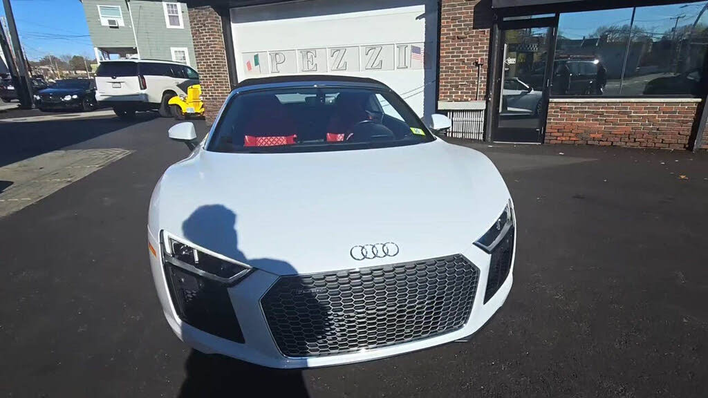2018 Audi R8 quattro V10 Spyder AWD