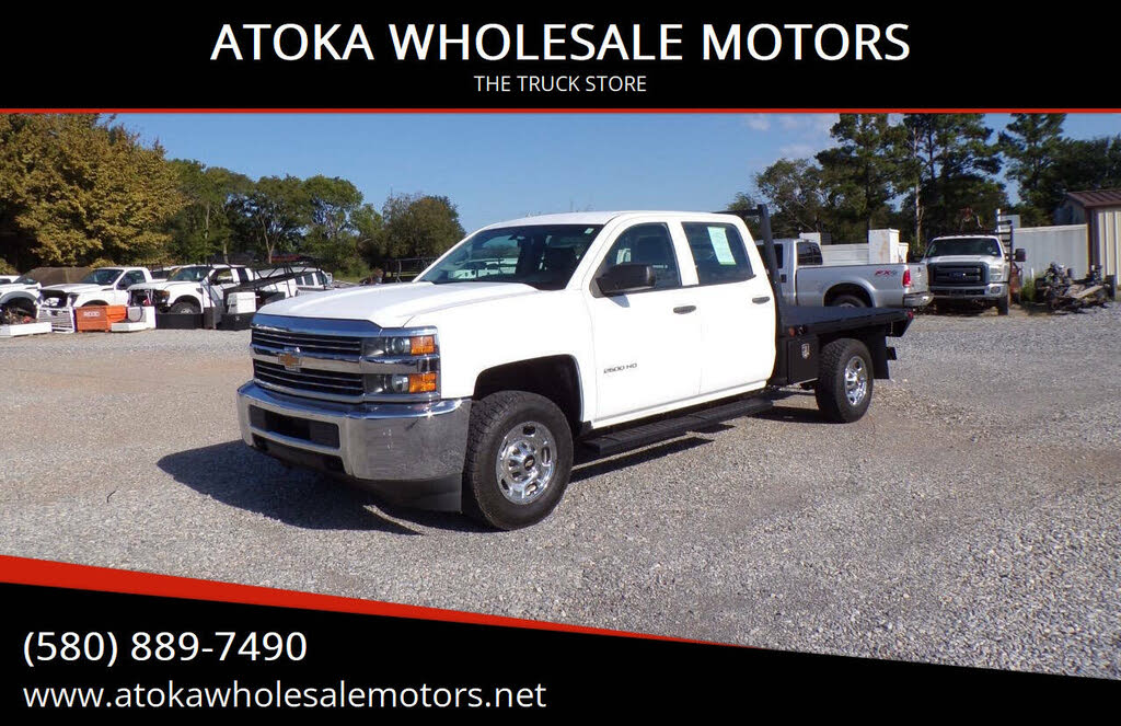 2018 Chevrolet Silverado 2500HD Work Truck Crew Cab LB 4WD