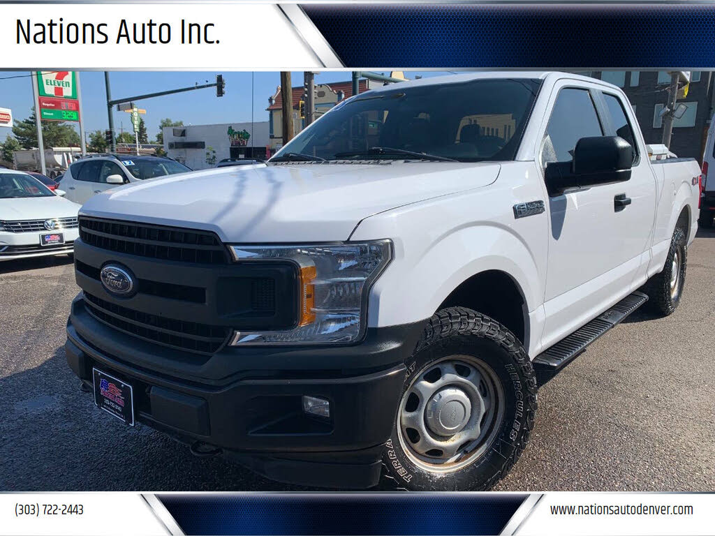 2018 Ford F-150 XL SuperCab 4WD