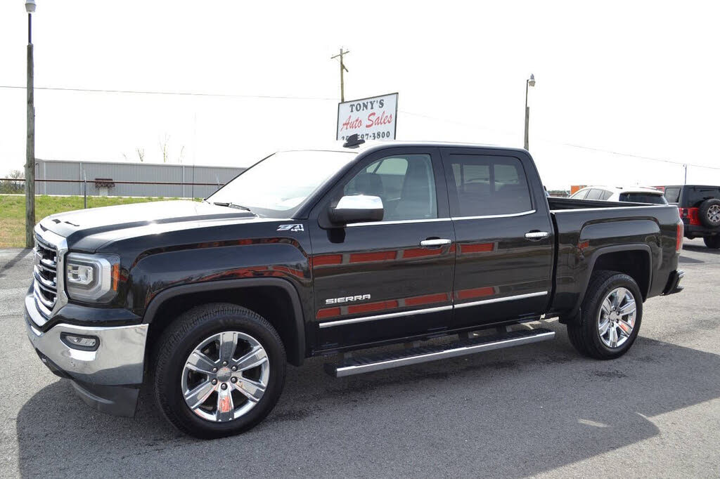 2018 GMC Sierra 1500 SLT Crew Cab 4WD