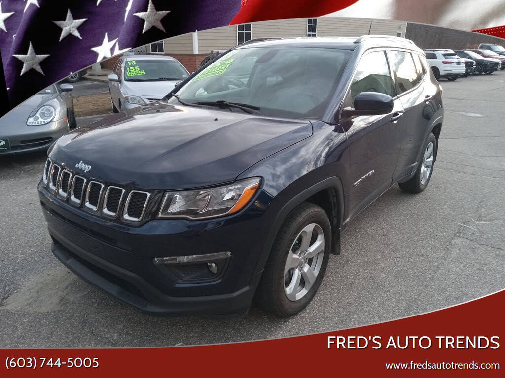 2018 Jeep Compass Altitude FWD