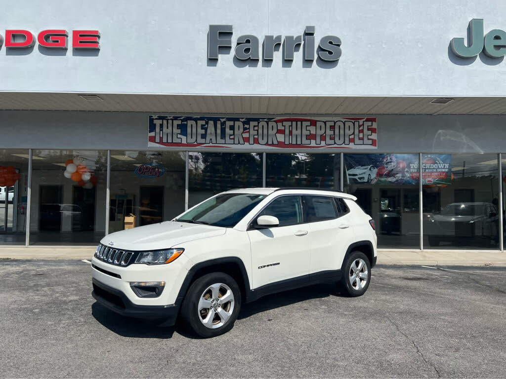 2018 Jeep Compass Latitude 4WD