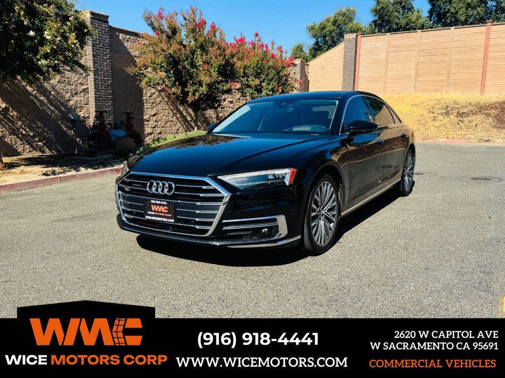 2019 Audi A8 L 55 TFSI quattro