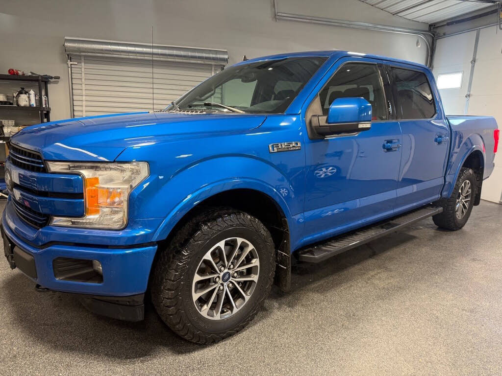 2019 Ford F-150 Lariat SuperCrew 4WD