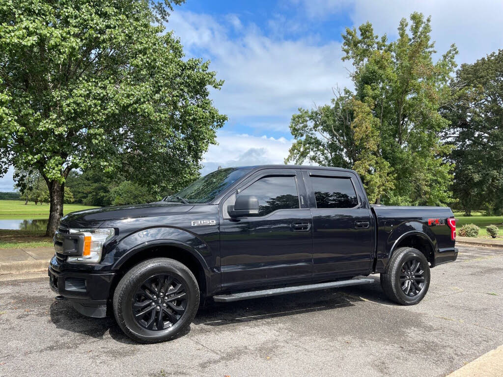 2019 Ford F-150 XLT SuperCrew 4WD