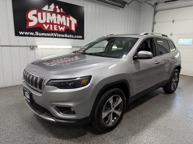 2019 Jeep Cherokee Limited 4WD