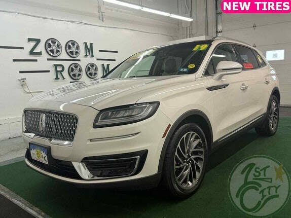 2019 Lincoln Nautilus Reserve AWD