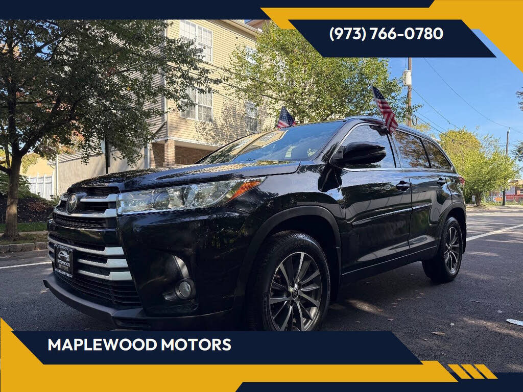 2019 Toyota Highlander XLE AWD