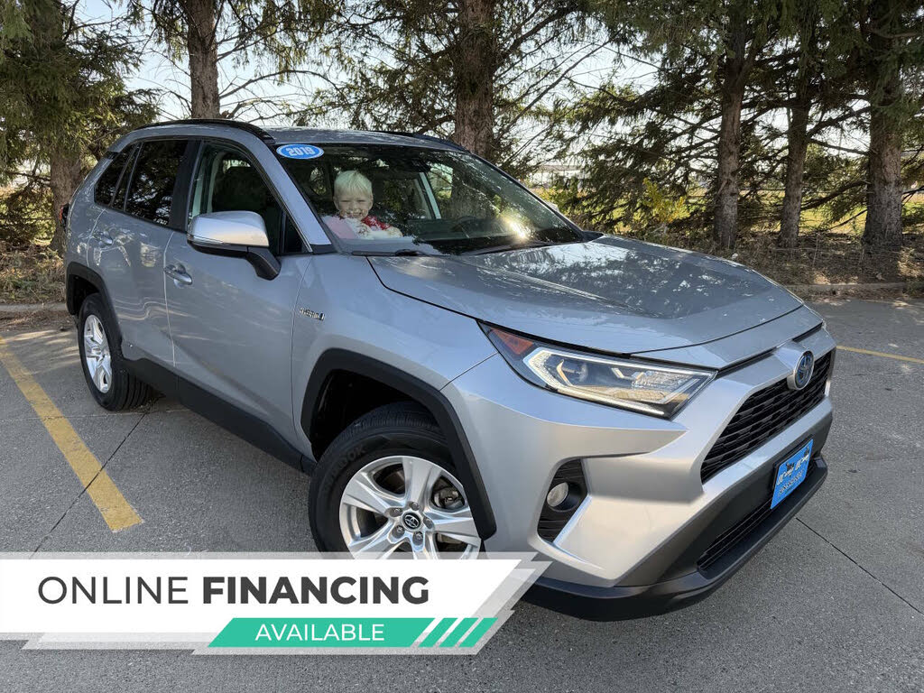 2019 Toyota RAV4 Hybrid XLE AWD