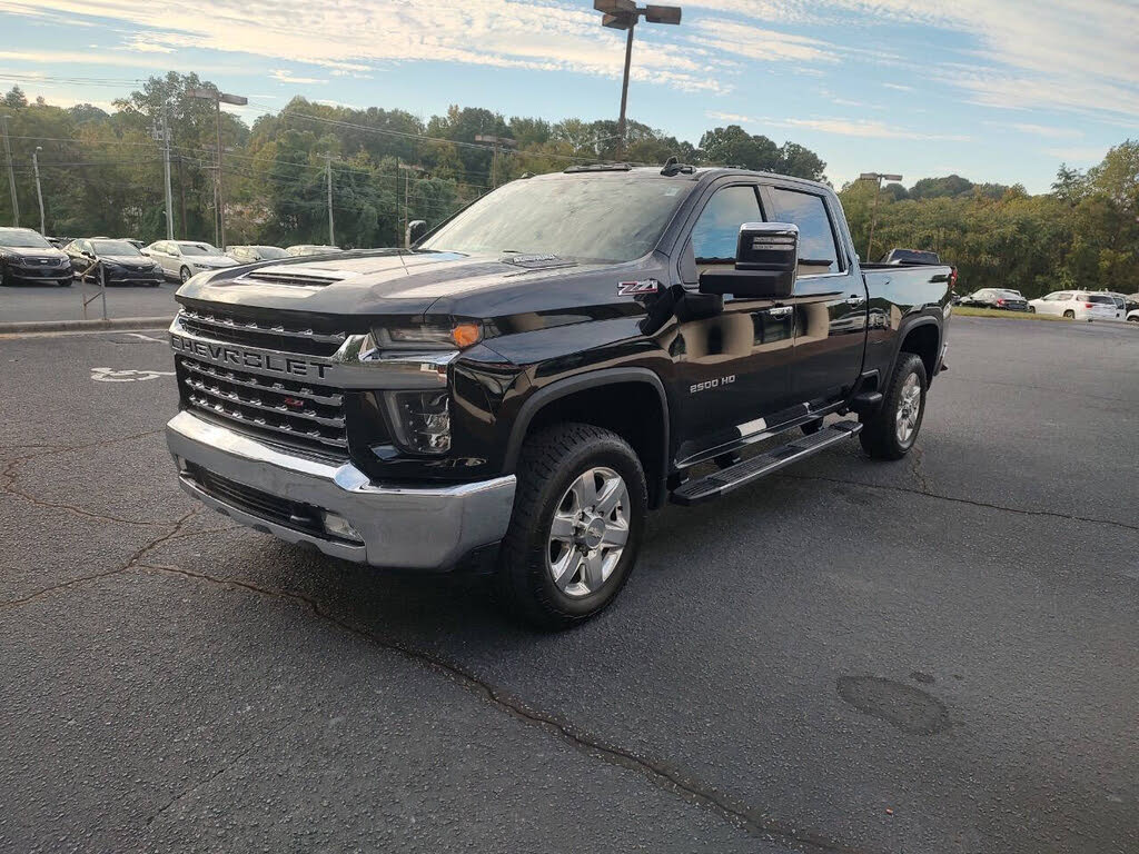 2020 Chevrolet Silverado 2500HD LTZ Crew Cab 4WD