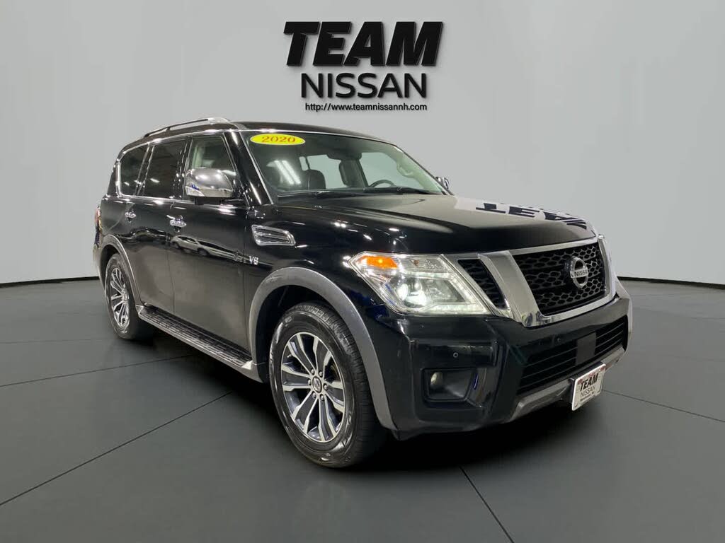 2020 Nissan Armada SL 4WD
