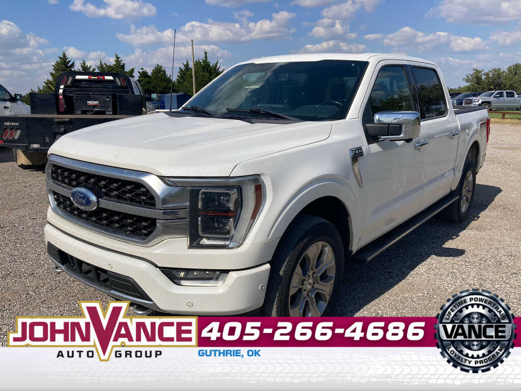 2021 Ford F-150 Platinum SuperCrew 4WD