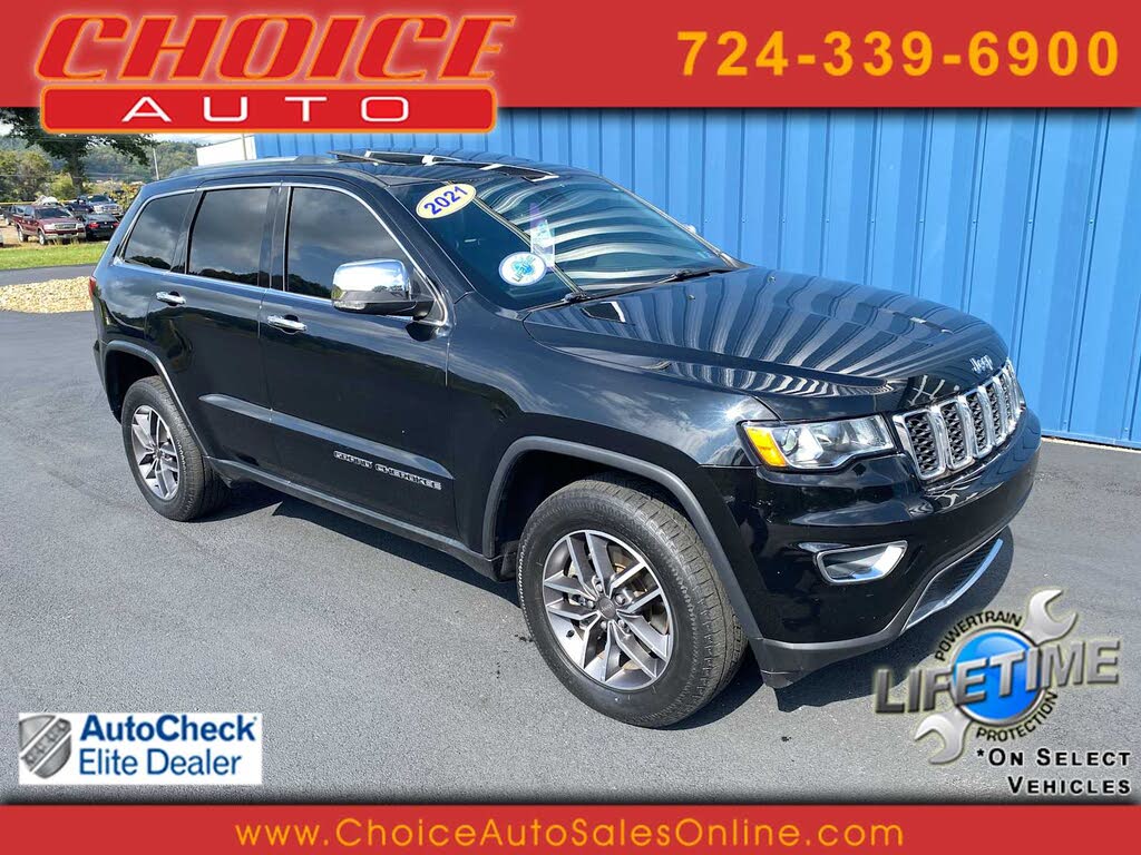 2021 Jeep Grand Cherokee Limited 4WD