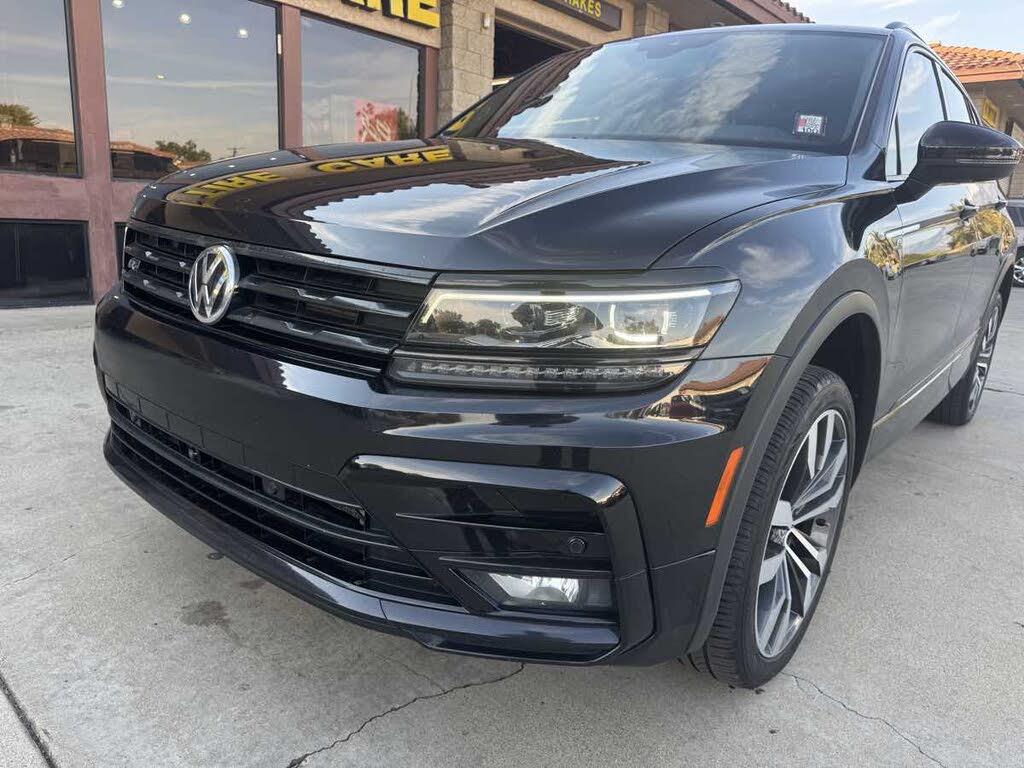 2021 Volkswagen Tiguan SEL Premium R-Line 4Motion