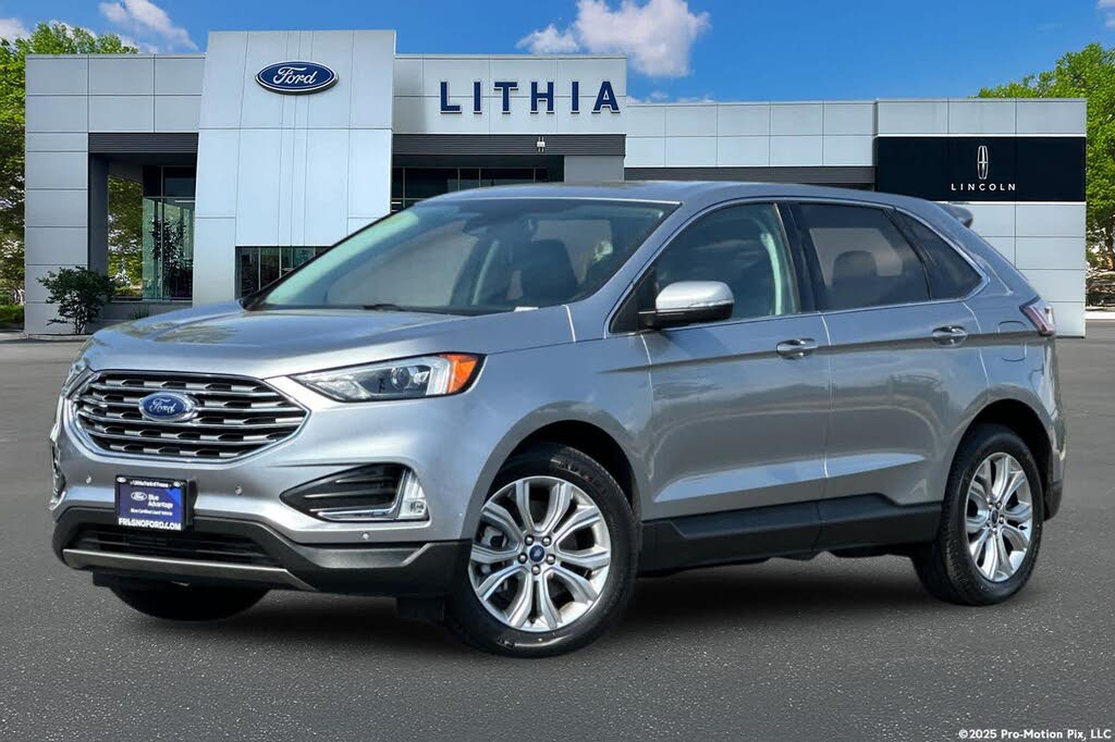 2022 Ford Edge Titanium AWD
