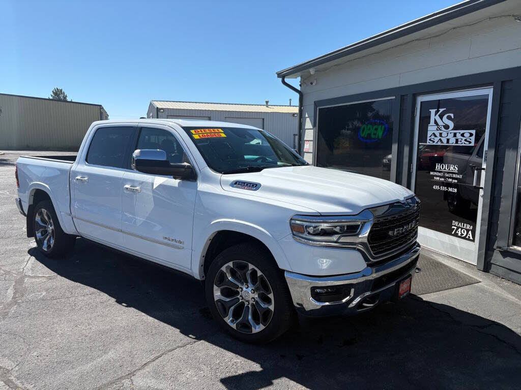 2022 RAM 1500 Limited Crew Cab 4WD