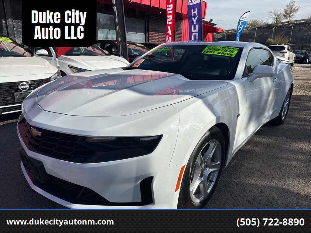 2023 Chevrolet Camaro 1LS Coupe RWD