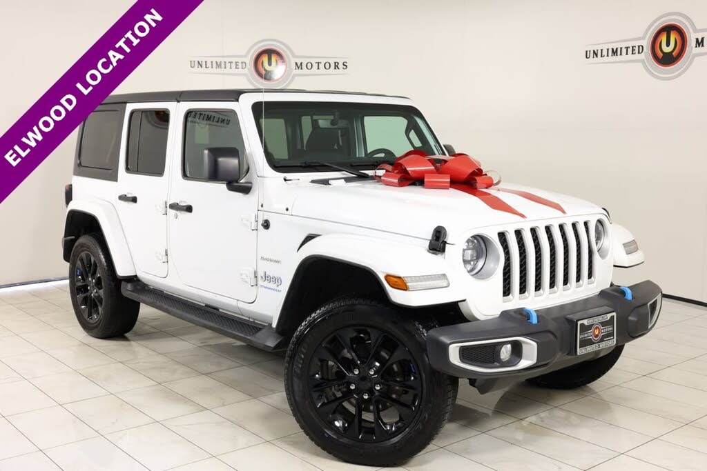 2023 Jeep Wrangler 4xe Sahara 4WD