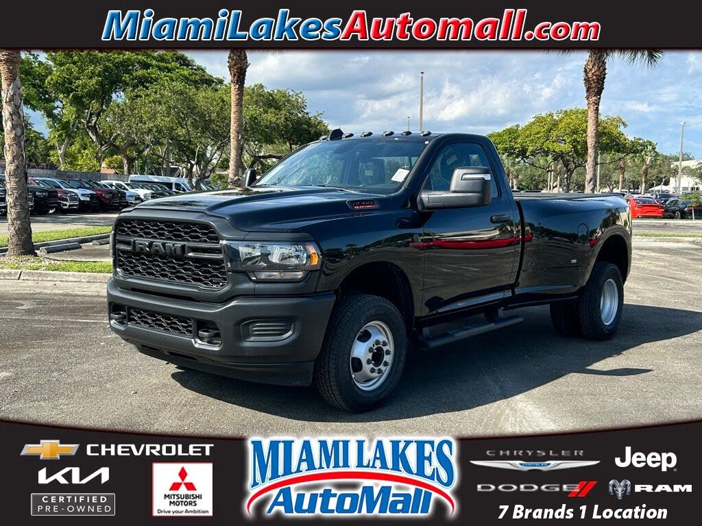 2024 RAM 3500 Tradesman Regular Cab LB DRW 4WD