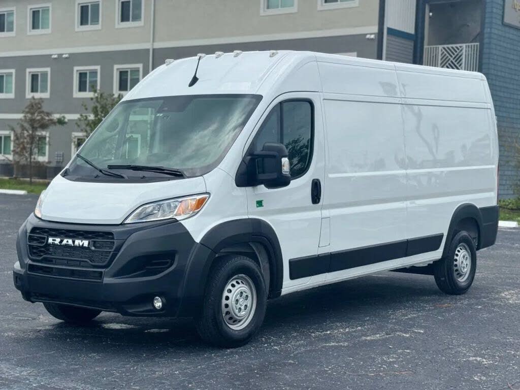 2024 RAM ProMaster 2500 Tradesman 159 High Roof Cargo Van FWD w/ Passenger Seat