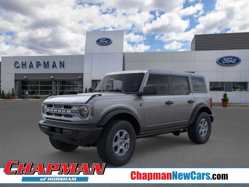 2025 Ford Bronco Big Bend 4-Door 4WD
