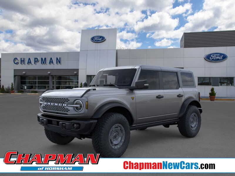 2025 Ford Bronco Badlands 4-Door 4WD