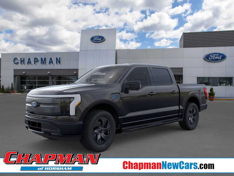 2025 Ford F-150 Lightning Flash SuperCrew AWD