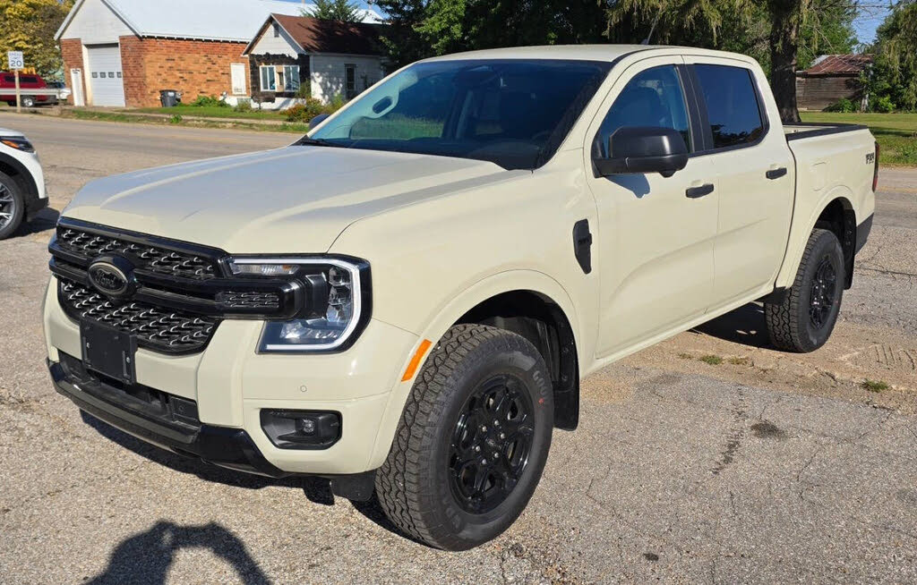2025 Ford Ranger XLT SuperCrew 4WD