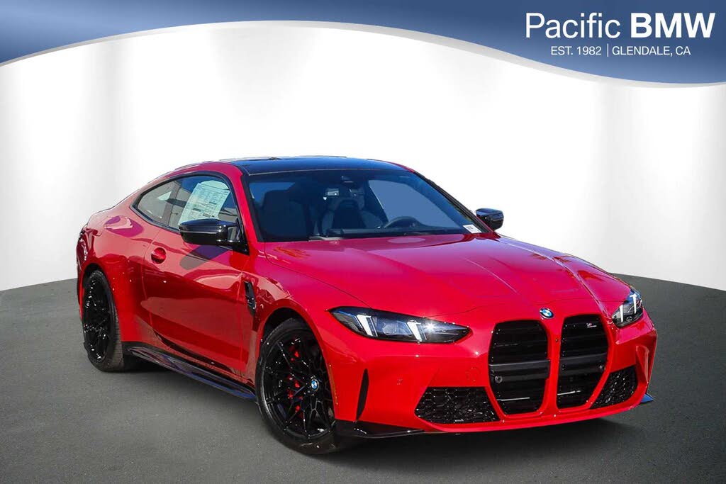 2026 BMW M4 Competition Coupe RWD