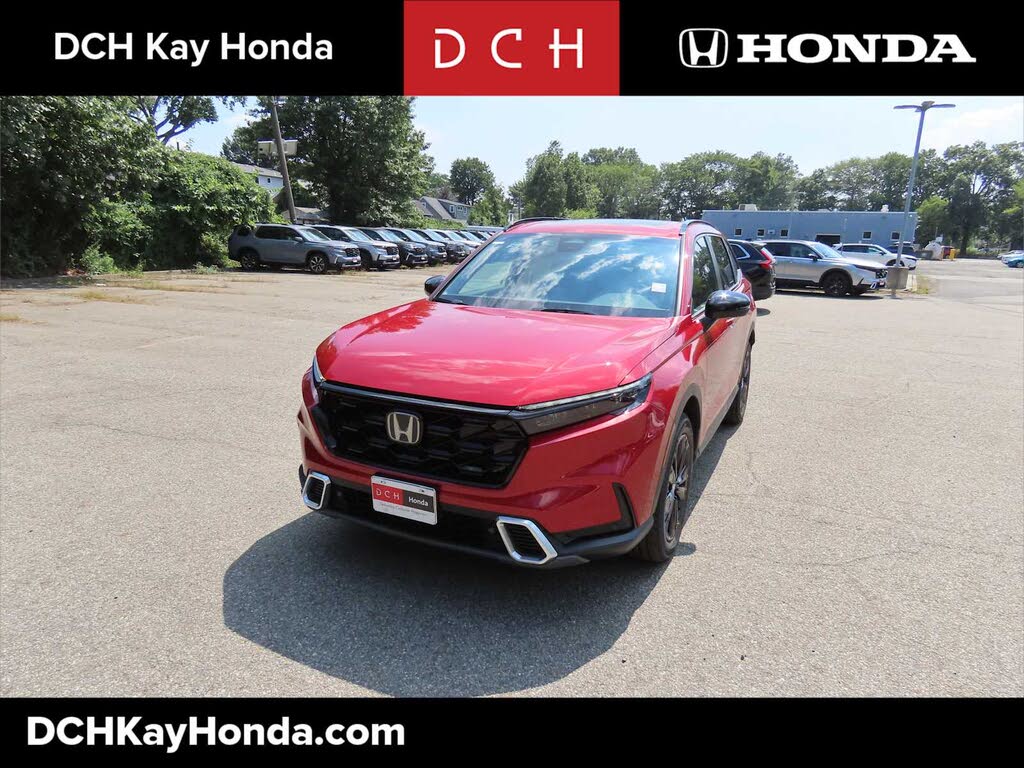 2026 Honda CR-V Hybrid Sport Touring AWD