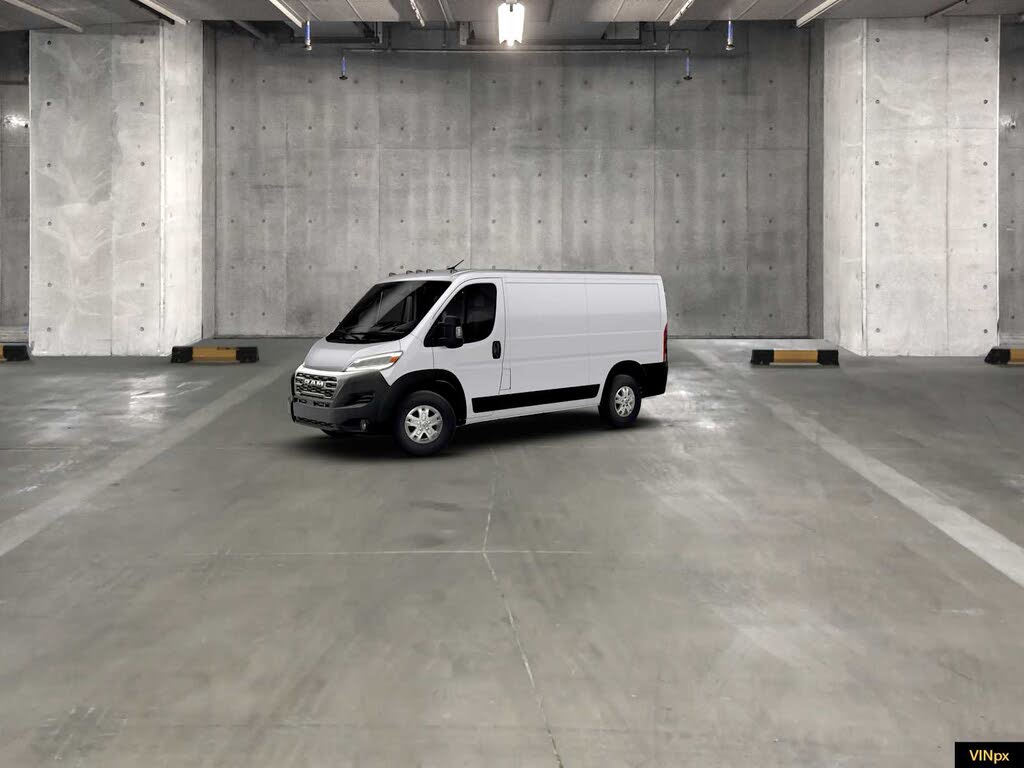 2026 RAM ProMaster 1500 SLT 136 Low Roof Cargo Van FWD