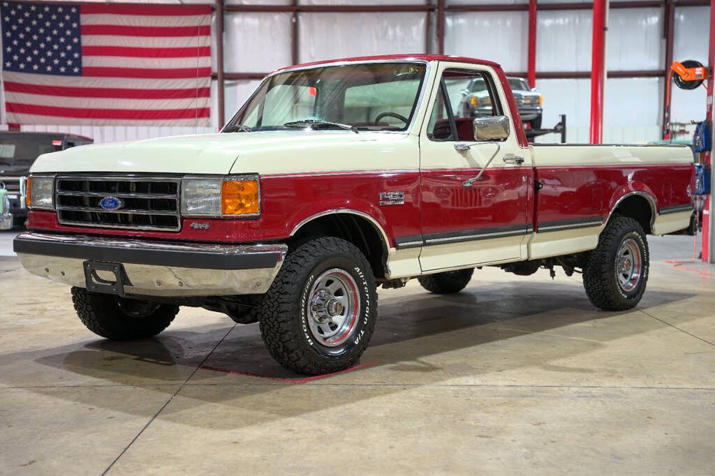 1990 Ford F-150 XLT Lariat 4WD LB