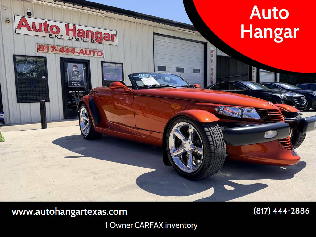 2001 Plymouth Prowler 2 Dr STD Convertible