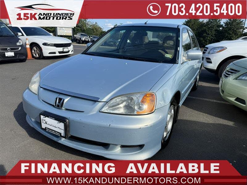2003 Honda Civic Hybrid FWD