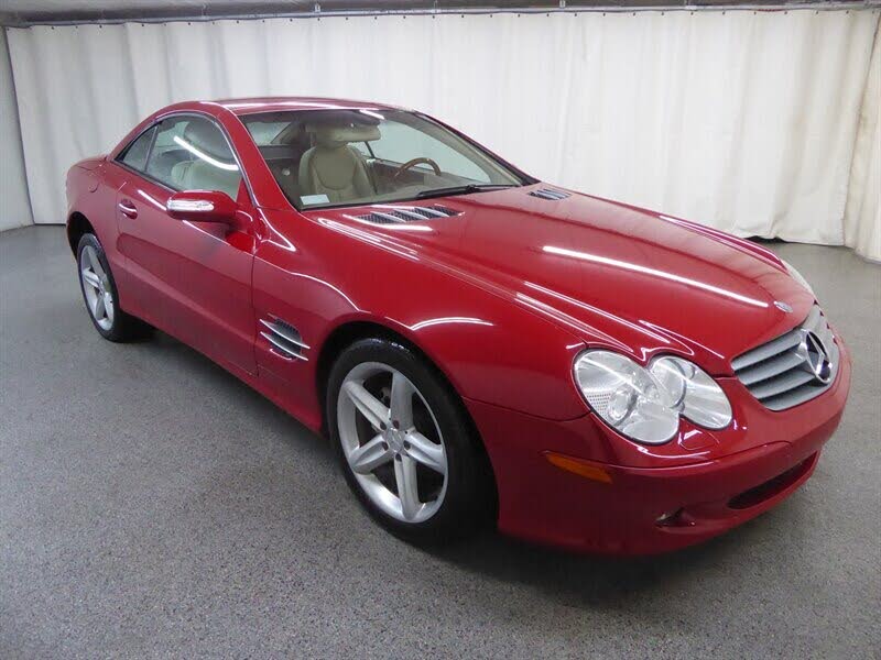 2004 Mercedes-Benz SL-Class SL 500